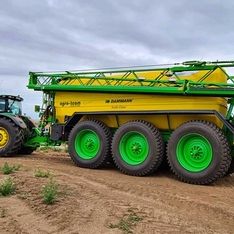 Profi-Class Tridem Die 3-achsige Pflanzenschutzspritze