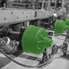 Profi-Class Tridem Die 3-achsige Pflanzenschutzspritze