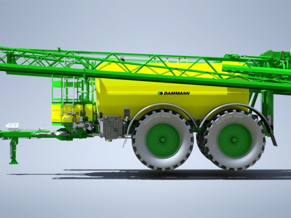 DAMMANN 48 Meter Gestänge