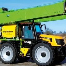 JCB Fastrac Aufbauspritze