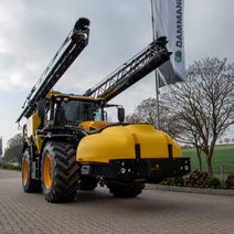 JCB Fastrac Aufbauspritze
