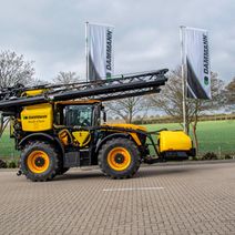 JCB Fastrac Aufbauspritze