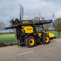 JCB Fastrac Aufbauspritze
