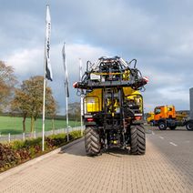 JCB Fastrac Aufbauspritze