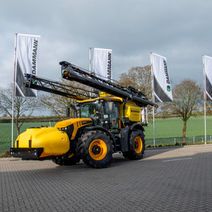 JCB Fastrac Aufbauspritze