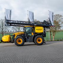 JCB Fastrac Aufbauspritze