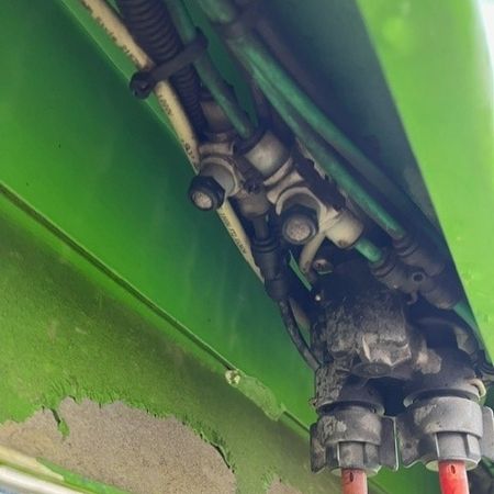 DAMMANN-trac DT2800 Düsenleitung