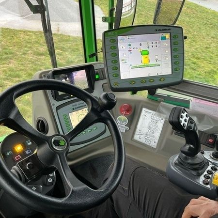 DAMMANN-trac DT2800 Fahrerkabine