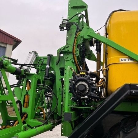 DAMMANN-trac DT2800 Hubmast