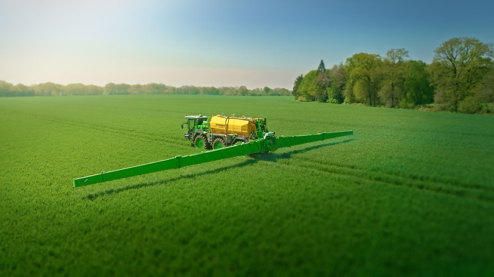 Pflanzenschutztechnik für maximalen Schutz und höchste Produktivität