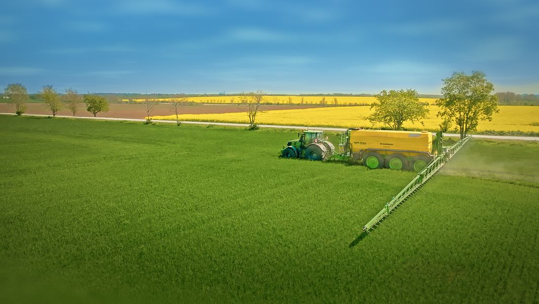 Profi-Class Tridem Die 3-achsige Pflanzenschutzspritze