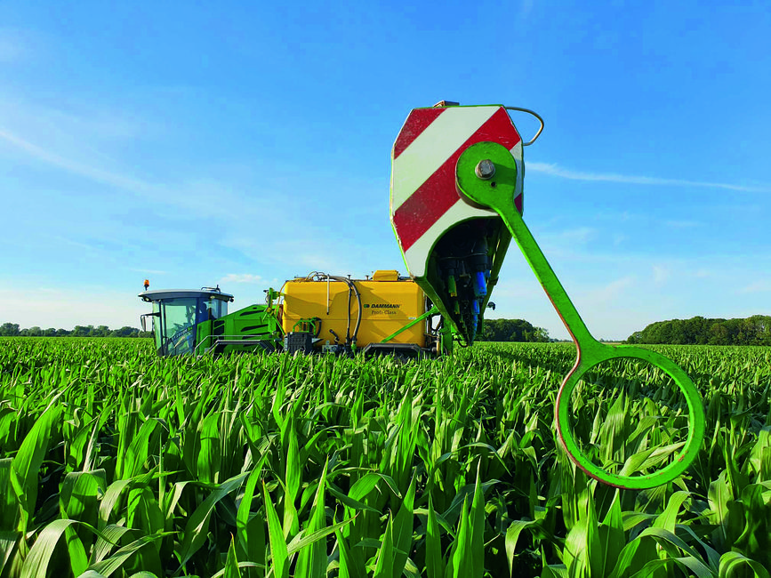 DAMMANN-trac DT 2800H S5 EcoDrive - Der neue hydrostatisch angetriebene DAMMANN-trac mit intelligenter Motorsteuerung