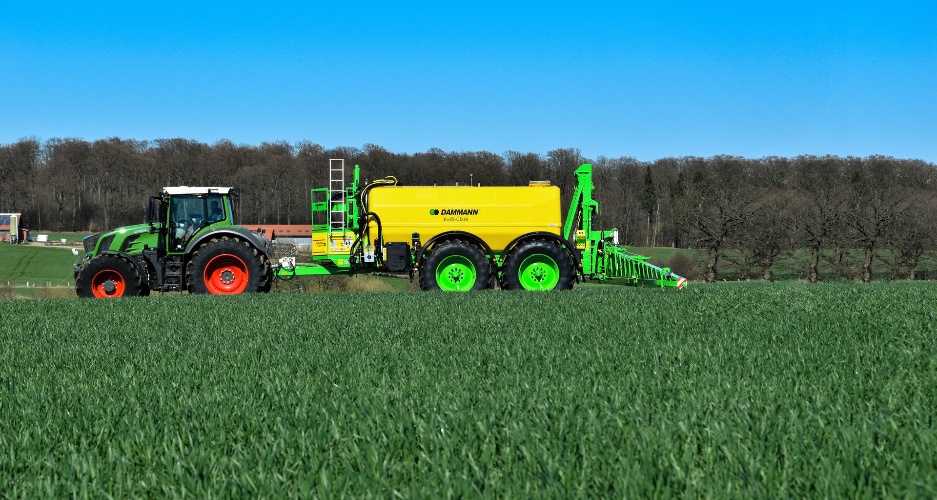 Anhängespritzen Von Classic bis zur 3-achsigen Profi-Class