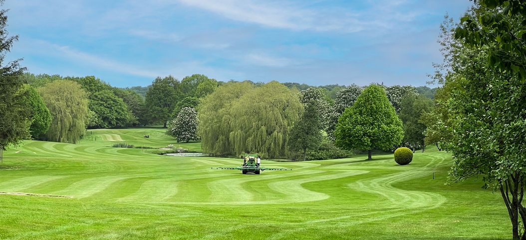 Golfplatz, Sport- und Grünanlagen