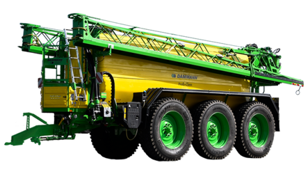 Profi-Class Tridem Die 3-achsige Pflanzenschutzspritze