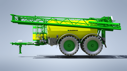 DAMMANN 48 Meter Gestänge