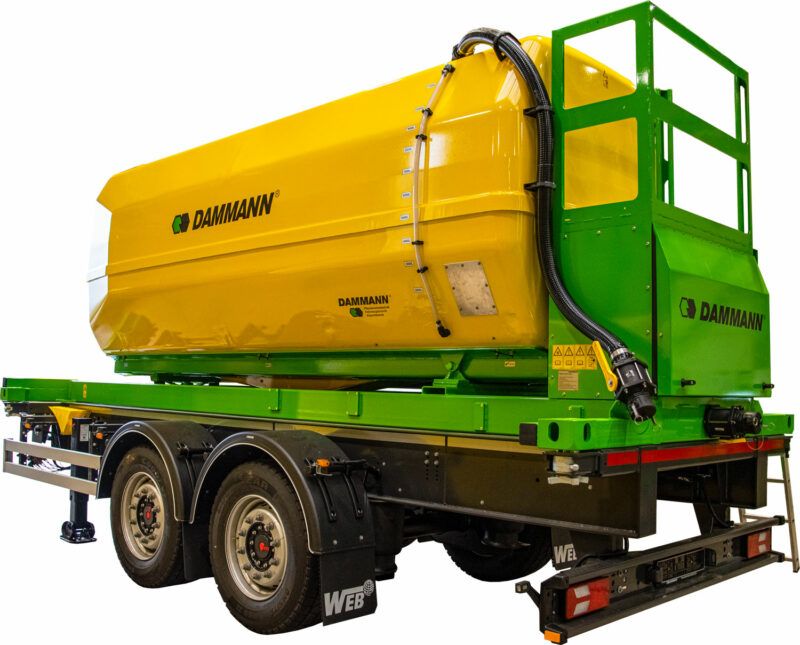 DAMMANN Wasserwagen