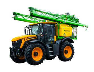 JCB Fastrac Aufbauspritze Die Aufbau-Pflanzenschutzspritze - geeignet für Aufbauten verschiedenster Fahrzeugtypen