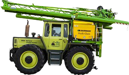 MB-trac Aufbauspritze Die Profi-Class Aufbau-Pflanzenschutzspritze - geeignet für Aufbauten verschiedenster Fahrzeugtypen