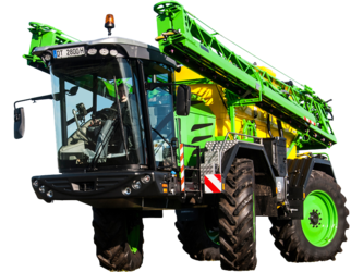 DAMMANN-trac DT 2800H S5 EcoDrive - Der neue hydrostatisch angetriebene DAMMANN-trac mit intelligenter Motorsteuerung
